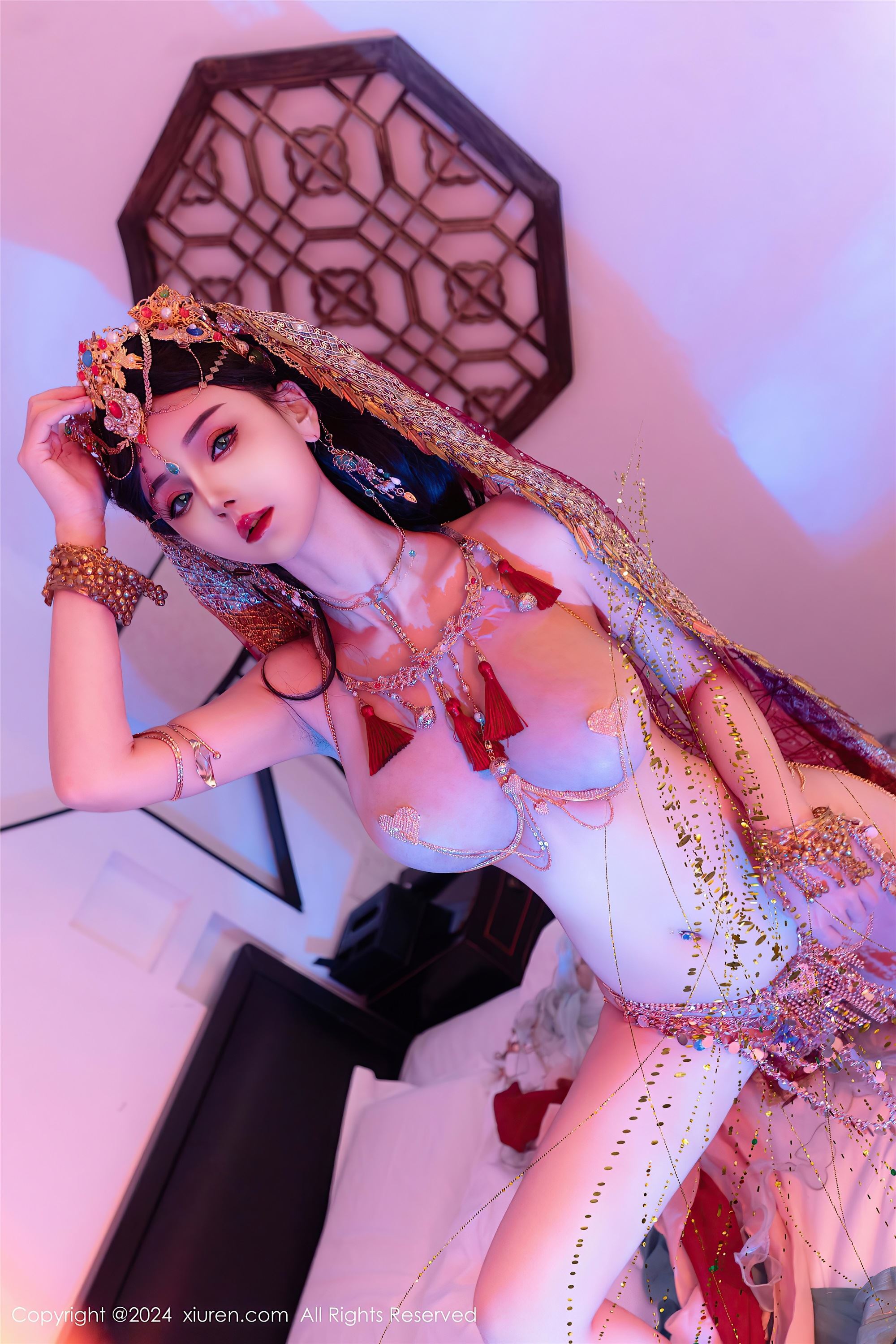 Xiuren秀人网 2024.12.12 NO.9585 不吃冰淇淋